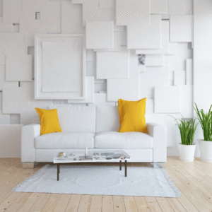 Luxury 2-Seater Sofa Set