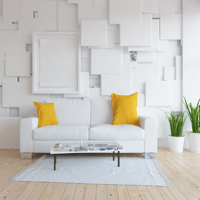 Luxury 2-Seater Sofa Set