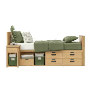 Modern Single Storage Bed